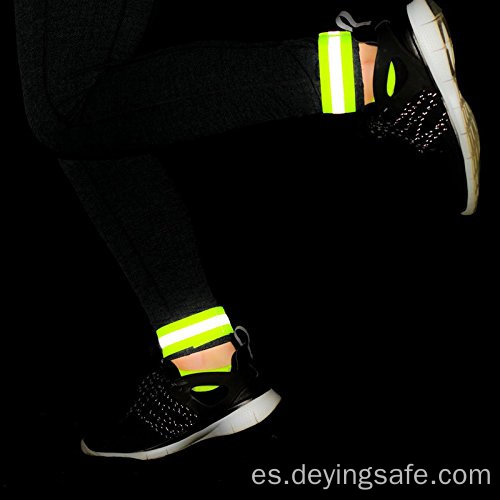 Brazalete reflectante Para correr, caminar, montar